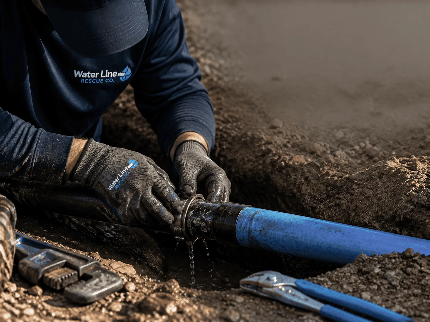 Why choose Water Line Repair in Primm Springs, TN